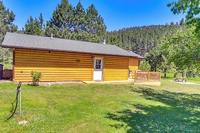 Rapid City Cabin w/ Hiking & ATV Trail Access