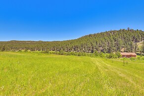 Rapid City Cabin w/ Hiking & ATV Trail Access
