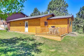 Cozy Rapid City Cabin w/ Hiking & ATV Trail Access