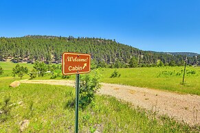 Rapid City Cabin w/ Hiking & ATV Trail Access