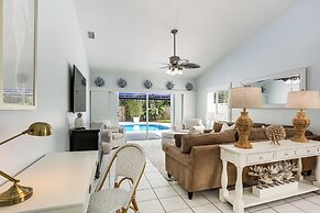 Coastal Villa w/ Private Yard + Heated Pool!