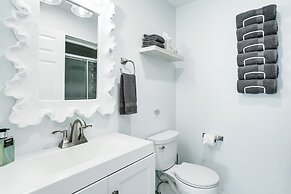 Coastal Villa w/ Private Yard + Heated Pool!