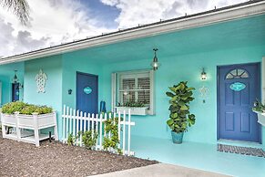 Coastal Villa w/ Private Yard + Heated Pool!