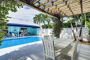 Coastal Villa w/ Private Yard + Heated Pool!