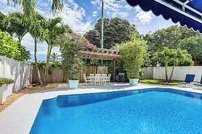 Coastal Villa w/ Private Yard + Heated Pool!