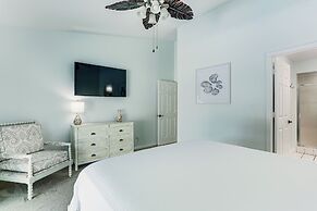 Coastal Villa w/ Private Yard + Heated Pool!