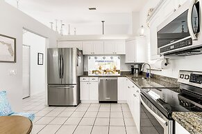 Coastal Villa w/ Private Yard + Heated Pool!