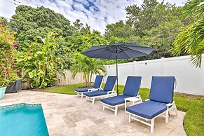 Coastal Villa w/ Private Yard + Heated Pool!