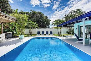 Coastal Villa w/ Private Yard + Heated Pool!