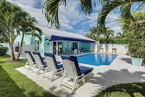 Coastal Villa w/ Private Yard + Heated Pool!