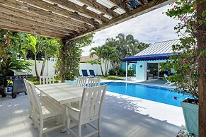 Coastal Villa w/ Private Yard + Heated Pool!
