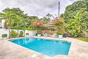 Coastal Villa w/ Private Yard + Heated Pool!