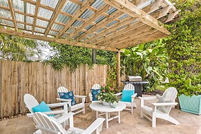 Coastal Villa w/ Private Yard + Heated Pool!