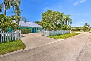 Coastal Villa w/ Private Yard + Heated Pool!