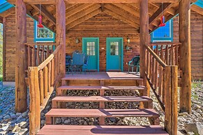 Peaceful Leadville Retreat w/ Covered Deck!