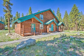 Peaceful Leadville Retreat w/ Covered Deck!