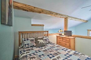 Peaceful Leadville Retreat w/ Covered Deck!