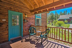 Peaceful Leadville Retreat w/ Covered Deck!