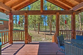 Peaceful Leadville Retreat w/ Covered Deck!