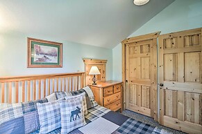 Peaceful Leadville Retreat w/ Covered Deck!