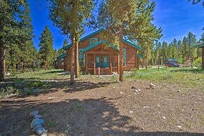 Peaceful Leadville Retreat w/ Covered Deck!