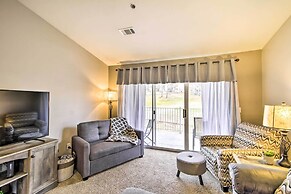 Charming Condo w/ Balcony, Near Branson Strip