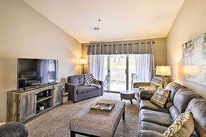 Charming Condo w/ Balcony, Near Branson Strip