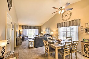 Charming Condo w/ Balcony, Near Branson Strip