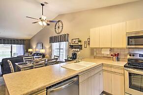 Charming Condo w/ Balcony, Near Branson Strip