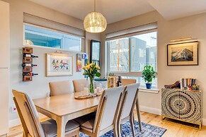 Walk to Empower Field: Townhome w/ Hot Tub!