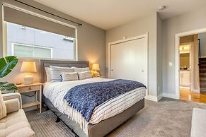 Walk to Empower Field: Townhome w/ Hot Tub!