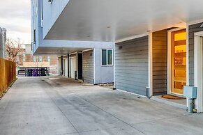 Walk to Empower Field: Townhome w/ Hot Tub!