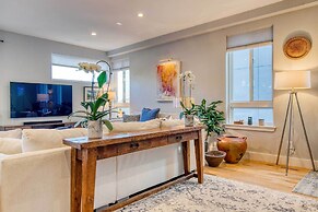 Walk to Empower Field: Townhome w/ Hot Tub!