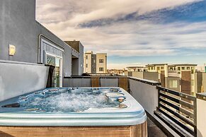 Walk to Empower Field: Townhome w/ Hot Tub!