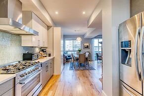 Walk to Empower Field: Townhome w/ Hot Tub!