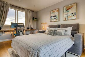 Walk to Empower Field: Townhome w/ Hot Tub!