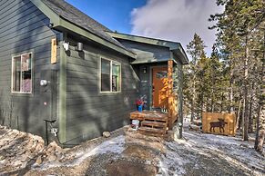 Rocky Mountain Alma Cabin With Deck & Hot Tub!