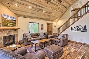 Rocky Mountain Alma Cabin With Deck & Hot Tub!