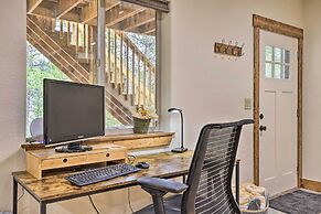 Rocky Mountain Alma Cabin With Deck & Hot Tub!