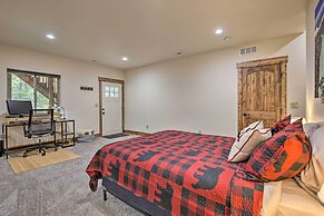 Rocky Mountain Alma Cabin With Deck & Hot Tub!