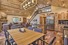 Rocky Mountain Alma Cabin With Deck & Hot Tub!