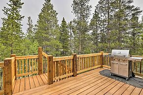 Rocky Mountain Alma Cabin With Deck & Hot Tub!