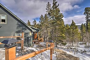 Rocky Mountain Alma Cabin With Deck & Hot Tub!