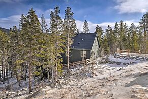 Rocky Mountain Alma Cabin With Deck & Hot Tub!