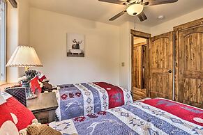 Rocky Mountain Alma Cabin With Deck & Hot Tub!