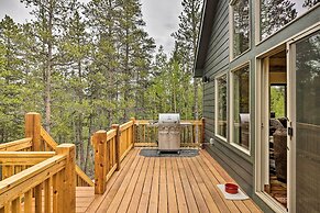 Rocky Mountain Alma Cabin With Deck & Hot Tub!