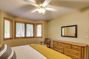 Sandy Beach Family Getaway w/ Fire Pit & Deck!