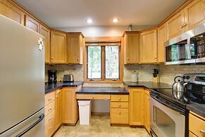 Sandy Beach Family Getaway w/ Fire Pit & Deck!