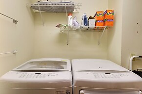 Sandy Beach Family Getaway w/ Fire Pit & Deck!