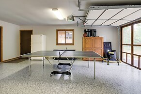 Sandy Beach Family Getaway w/ Fire Pit & Deck!